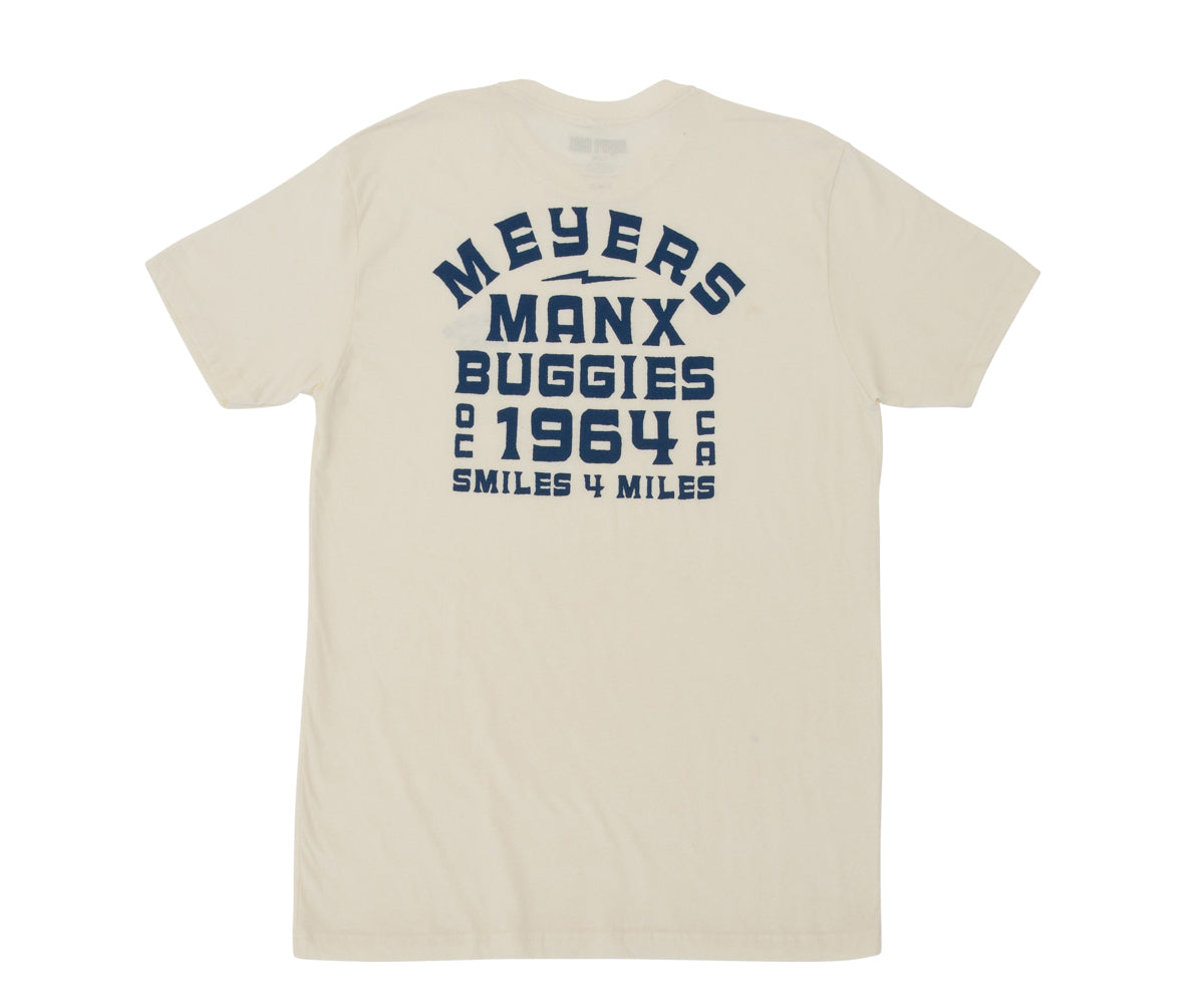 Meyers Manx Address T-shirt