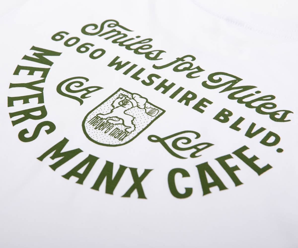 Meyers Manx - Manx Cafe Tee Shirt